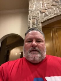 Poster for Birthday video from Chuck Knoblauch