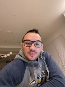 Poster for Pep Talk video from Michael Chandler