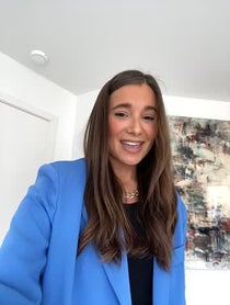 Poster for Birthday video from Danielle Bernstein