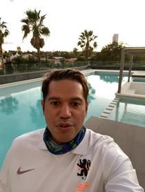 Poster for Pep Talk video from Edgar Mendoza