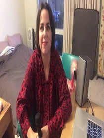 Poster for Birthday video from Petra Haden