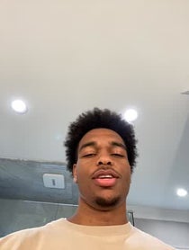 Poster for Birthday video from PJ Washington