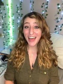 Poster for Pep Talk video from Alexa Chalnick