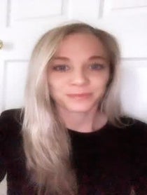 Poster for Pep Talk video from Kelly Crull