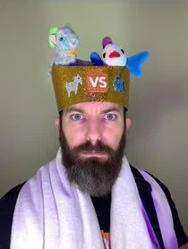 Poster for Announcement video from GoatVsFish