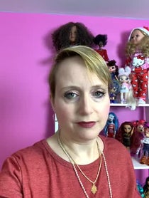 Poster for Birthday video from Melissa Hunter