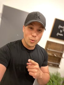 Poster for Birthday video from Michael Copon