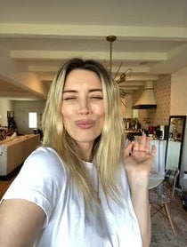 Poster for Birthday video from Arielle Vandenberg