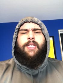 Poster for Roast video from Cheeky Beard