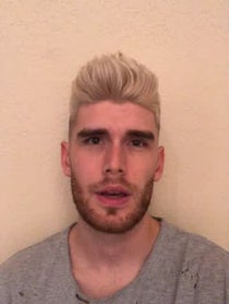 Poster for Birthday video from Colton Dixon