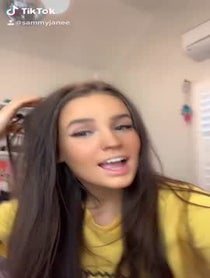 Poster for Birthday video from Sammy Janee