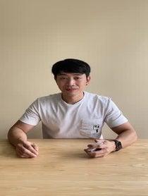 Poster for Announcement video from Patrick Kun