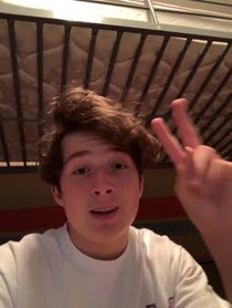 Poster for Birthday video from Cole Bell