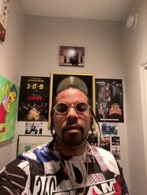 Poster for Birthday video from Lil' Flip