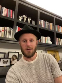 Poster for Anniversary video from Bobby Berk