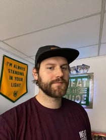 Poster for Birthday video from Chris Melberger