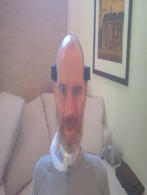 Poster for Pep Talk video from Steve Gleason