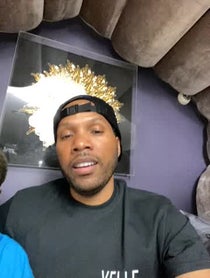 Poster for Birthday video from Mendeecees Harris