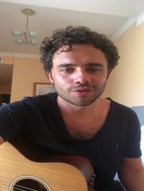 Poster for Birthday video from Toby Sebastian