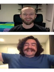 Poster for Birthday video from Chris & Jack