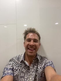 Poster for Birthday video from Hugh Sheridan