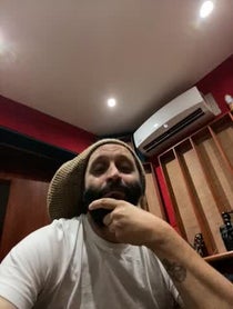 Poster for Birthday video from Alborosie