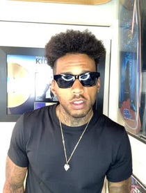Poster for Birthday video from Kid Ink