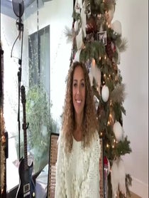 Poster for Give Thanks video from Leona Lewis