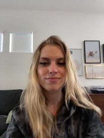 Poster for Roast video from Barbara Dunkelman