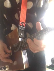Poster for Birthday video from Matt Sweeney