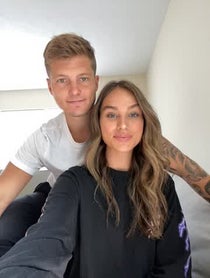 Poster for Birthday video from Abbie & Josh Herbert