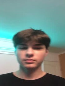 Poster for Birthday video from Spike Young