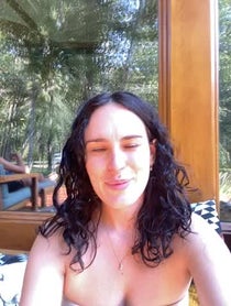 Poster for Wedding shoutout video from Rumer Willis