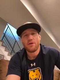 Poster for Roast video from Justin Gaethje