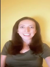 Poster for Pep Talk video from Mary McCarthy
