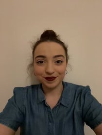 Poster for Birthday video from Maddison Bulleyment