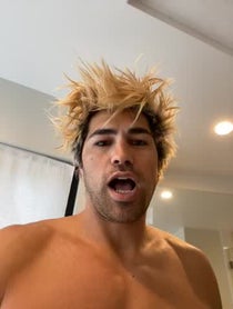 Poster for Birthday video from Toddy Smith