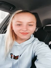 Poster for Birthday video from Charity Anderson