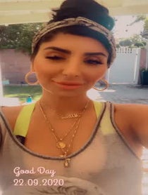 Poster for Birthday video from Destiney Rose