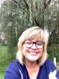 Poster for Birthday video from Carolyn Gracie