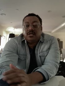 Poster for Birthday video from Cedric Yarbrough