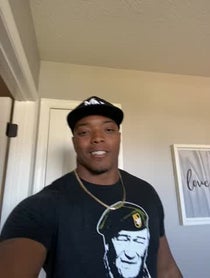Poster for Birthday video from CJ Ham