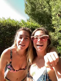 Poster for Birthday video from The Kaplan Twins