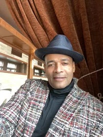 Poster for Pep Talk video from Mario Van Peebles