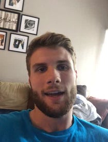 Poster for Birthday video from Kyle Ahrens