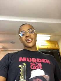 Poster for Birthday video from Michael Rainey Jr