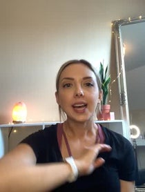 Poster for Birthday video from Allie