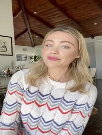 Poster for Birthday video from Katrina Bowden