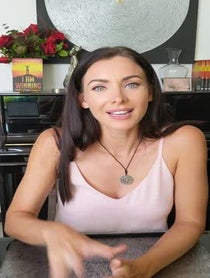 Poster for Birthday video from Natalie Glebova
