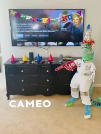 Poster for Birthday video from Tommy Swanhaus